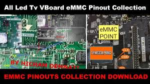 All Smart Led Tv Board Emmc Pinout Collection Free Download Led Tv Sony Led Tv Sony Led