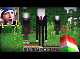 I Found Slenderman In Minecraft Not Clickbait Youtube Minecraft Slenderman Minecraft Crafts
