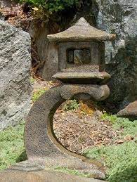Mini Japanese Lantern Tokyo Japanesegardentheme Japanese Garden Design Japanese Garden Japanese Stone Lanterns