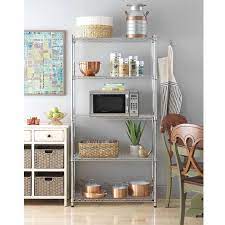 Check spelling or type a new query. 5 Tier Storage Racks And Shelving Kitchen Storage Racks Storage Shelves For Garage Heavy Duty Storage Shelves For Garage Multipurpose Heavy Duty Metal Mesh 35 43 X 13 78 X 70 87 Chrome S10159