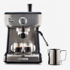 Instacuppa milk frother handheld battery operated electric foam maker with stainless steel whisk, stainless steel stand included, black. 11 Best Espresso Machines 2021 The Strategist