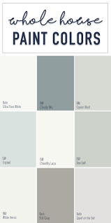 Coastal Paint Colors From Behr