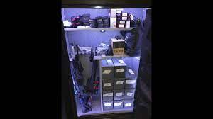 We have compiled the best lights for your safe in this buyers guide. How To Light Your Gun Safe Diy And Parts List Motion Sensing On Off Youtube