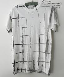 Black And White Tie Dye T Shirt Mens Tie Dye T Shirt Graphic Tee Shirt Grunge Retro Rocker Etsy Graphic Tee Shirts Tie Dye T Shirts Dye T Shirt