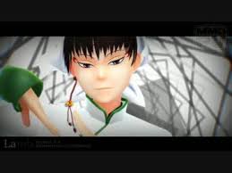 Mmd鬼徹 中華服な白澤で Lamb Nicozon