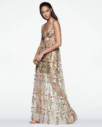 Aqua X Maddie Tae Embellished Maxi Dress 100 Exclusive Bloomingdale S Embellished Maxi Dress Maxi Dress Stylish Maxi Dress