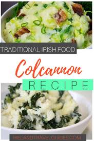 Top 10 Traditional Irish Foods To Try Ireland Travel Guides Irish Recipes Traditional Colcannon Recipe Irish Recipes