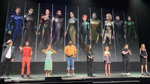 Eternals, the next big mcu movie, is set for november 2021. Kumail Nanjiani Who Plays Bollywood Star In Marvel S Eternals Calls It The Most Exciting Fun Epic Project He S Ever Done Hollywood Hindustan Times
