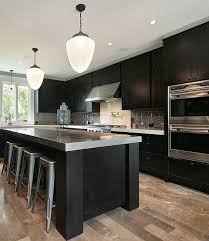Even though you may not be familiar with the term, transitional kitchen designs are not unusual. 40 Sleek Black Kitchen Ideas And Cabinets 2021 Photos Home Stratosphere