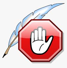 Stop Sign Gif Animated Stop Hand Sign Animated Hd Png Download Kindpng