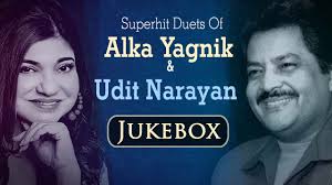 Best Of Udit Narayan Alka Yagnik Songs Jukebox Hd 90 S Bollywood Hit Hindi Song Youtube
