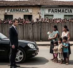 Un multimillonario vio a su exnovia —a quien había dejado hace seis años— mientras esperaba un Uber con tres niños que se parecían mucho a él. Él no sabía... que en realidad