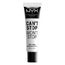 Full coverage foundation available in 45 shades, this comforatble encontrar una base de larga duración, cobertura que se vea genial, que dure y que se sienta bien es complicado. Nyx Professional Makeup Can T Stop Won T Stop Matte Primer Superdrug