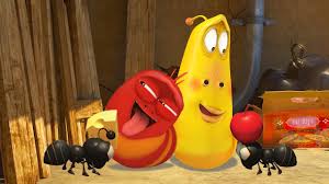 A race of rafts takes place in hawaii, to the key, 6000 pesos for the winner. Larva The Ant Conveyor Belt Cartoons Comics Larva Official Youtube