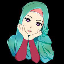 Foto kartun hijab bercadar gambar islami. 84 Anime Berhijab Bercadar Gambar Kartun Muslimah Bercadar Bertauhid Download Wanita Kartun Kartun Hijab Animasi