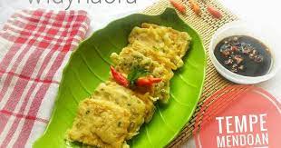 Resep Tempe Mendoan Ala Banyumas Purwokerto Oleh Widynaura Recipe Resep Tempe Makanan Cemilan