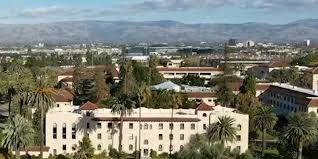 Santa clara is a highly rated private, catholic university located in santa clara, california in the san francisco bay area. Blue Lives Matter Symbol By Santa Clara University Security Officer Deemed Incident Of Racial Hatred