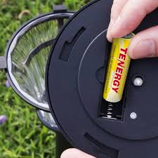 Rechargeable Batteries For Solar Lights