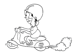 66 gambar sketsa sepeda motor drag terkeren daun motor via daunmotor.blogspot.com. Motor Vespa Cartoon Free Image On Pixabay