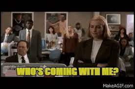 Nov 07, 2017 · the perfect halfbaked whoscomingwithme animated gif for your conversation. Who S Coming With Me No One Agent Zero Jerry Maguire Recut Scene On Make A Gif