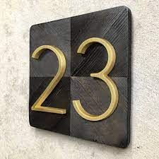 We found more than 50,000 lodging points in johor bahru. 125mm Golden Floating Modern House Number Door Home Address Numbers For House Digital Outdoor Sign Plates 5 In 0 9 Shopee Malaysia