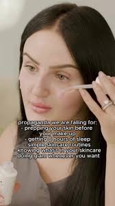 agree with us? #povbeauty #pointofview #pointofviewbeauty #skinprep  #skinprepformakeup #skincareroutine