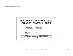 Pemetaan silabus prakarya kelas 7. Doc Silabus Matematika Kelas Vii Viii Ix Smp Mts Semester 1 2 Cempaka Greenalya Academia Edu
