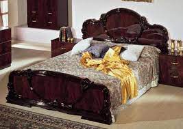 Due on pick up, 425$ everything is in excellent vintage condition with exception of some minor chips in the laminate. Homey Design Royal Kingdom Hd 7012 Bed Usa Furniture Warehouse Italian Bed Italian Bed Sets Furniture