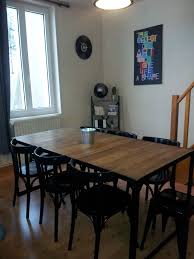 relooking chaises bistrot pour le fison la deco de deux mains chaise bistrot relooking meuble table salle a manger