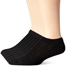 Hanes Mens Freshiq Comfortblend No Show Socks Black 612 Pack Of 6 Be Sure To Check Out This Awesome Product Note It Is Affili Sock Packs No Show Socks Socks