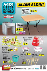 A101 Piknik Seti A101 20 Haziran 2019 Aktuel Katalogu
