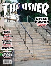 Despite making the big cut nyjah's loc journey is one to remember. Thrasher Magazine Nyjah Huston Interview