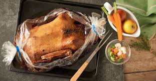 Gansebraten Aus Dem Bratschlauch Rezept Truthahn Rezept Bratschlauch Lebensmittel Essen