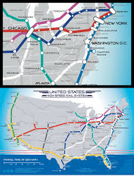 Maybe you would like to learn more about one of these? More High Speed Rail Alfred Twu S U S High Speed Rail Map It S Just A Concept Folks Core77