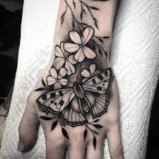Julia Szewczykowska Tattoos Butterfly Hand Tattoo Hand Tattoos