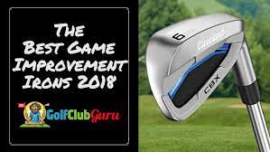 Once the hot metal cools, the molds are removed. The Top Game Improvement Iron Sets Of 2018 Golf Club Guru