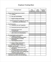 Employee Training Register Templates 9 Free Docs Xlsx Pdf Employee Training Staff Training Schedule Template