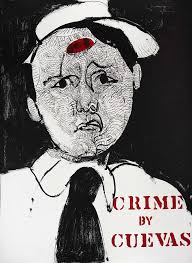 JOSÃ‰ LUIS CUEVAS, Crime by Cuevas, 1968, Signed and dated 68,  Lithographies 85