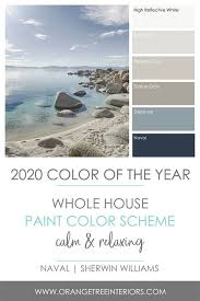 2020 Colour Of The Year The Best Paint Finishes For Your Home Paint Colors For Home House Color Palettes Farmhouse Paint