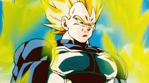 Dragon ball z kai has two separate dubs of the line, the tv version stating that it's over 9000! Dragon Ball Z Vegeta Gif Dragonballz Vegeta Super Discover Share Gifs In 2021 Dragon Ball Artwork Super Vegeta Dragon Ball