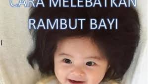 Pasalnya, masalah rambut yang paling sering dialami selain kerontokan adalah rambut yang. Cara Melebatkan Rambut Bayi Toppik Malaysia
