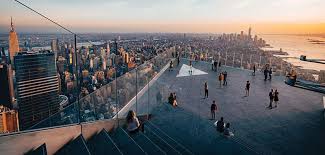 Find us located on level 4 of the shops & restaurants at hudson yards. Related Cos Oxford Properties Group Nyc Co Kpf Rockwell Group Celebrate Completion Of Edge Sky Deck At 30 Hudson Yards Nyrej