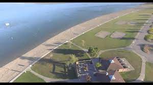 Alum Creek Beach Aerial View Youtube Aerial View Aerial Views