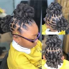 In addition, styling with dreadlocks are many, it can be a tail and a bun, hair with bangs and others. 30 Best Dreadlocks Hairstyles To Rock Allnigeriainfo