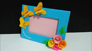Anda dapat membaca cara menghapus halaman kosong di word jika muncul halaman kosong setelah membuat bingkai di dokumen anda. Ide Kreatif Cara Membuat Bingkai Foto Cantik Dari Kardus Bekas Easy Photo Frame From Cardboard Youtube