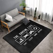 31 boys' room ideas that are youthful yet sophisticated. Jingclor The Gaming Life Area Rugs Bedroom Living Room Kitchen Mat Non Slip Floor Mat Doormats Nursery Rugs Children Play Throw Rugs Carpet Yoga Mat Amazon Co Uk Kitchen Home