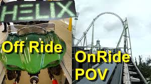 Unsere community bewertet lisebergbanan mit 4.09 punkten, ein sehr guter wert für eine wirklich sehr gute achterbahn. Helix Pov Liseberg Onride Helix Front Seat On Ride Off Ride Backstage Multilaunchcoaster Freizeitpark Tv