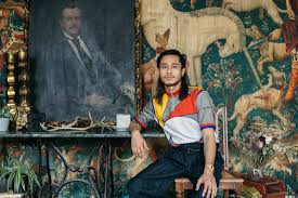 Composers like schoenberg and boulez stripped away the idea of harmony and wrote music according to mathematical principles. Don Aretino Explores His Queer Islamic Identity Through His Avant Garde Fashion Collections Friends Of Friends Freunde Von Freunden