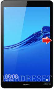 Follow the steps one by one · 1. Recovery Mode Huawei Mediapad M5 Lite 8 How To Hardreset Info