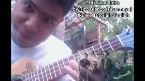 Listen to music by rico blanco on apple music. 214 Piano Intro By Rico Blanco Rivermaya Ukulele Tutorial Taglish Youtube